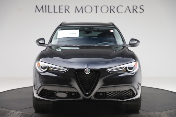 New 2020 Alfa Romeo Stelvio Sport Q4 for sale Sold at Rolls-Royce Motor Cars Greenwich in Greenwich CT 06830 12