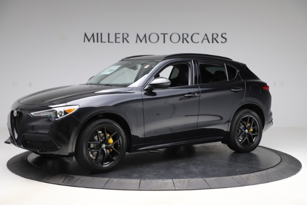 New 2020 Alfa Romeo Stelvio Sport Q4 for sale Sold at Rolls-Royce Motor Cars Greenwich in Greenwich CT 06830 2