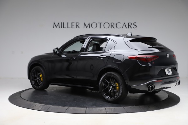 New 2020 Alfa Romeo Stelvio Sport Q4 for sale Sold at Rolls-Royce Motor Cars Greenwich in Greenwich CT 06830 4