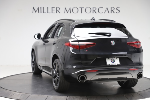 New 2020 Alfa Romeo Stelvio Sport Q4 for sale Sold at Rolls-Royce Motor Cars Greenwich in Greenwich CT 06830 5