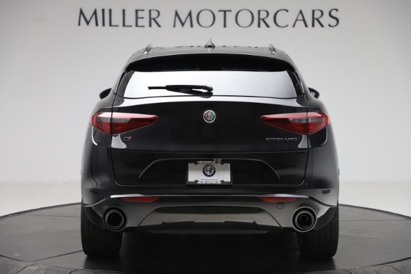 New 2020 Alfa Romeo Stelvio Sport Q4 for sale Sold at Rolls-Royce Motor Cars Greenwich in Greenwich CT 06830 6