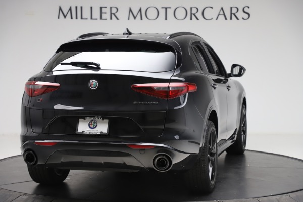 New 2020 Alfa Romeo Stelvio Sport Q4 for sale Sold at Rolls-Royce Motor Cars Greenwich in Greenwich CT 06830 7