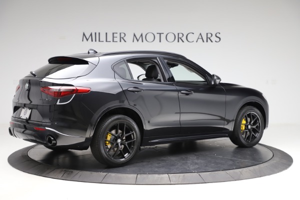 New 2020 Alfa Romeo Stelvio Sport Q4 for sale Sold at Rolls-Royce Motor Cars Greenwich in Greenwich CT 06830 8