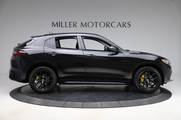 New 2020 Alfa Romeo Stelvio Sport Q4 for sale Sold at Rolls-Royce Motor Cars Greenwich in Greenwich CT 06830 9