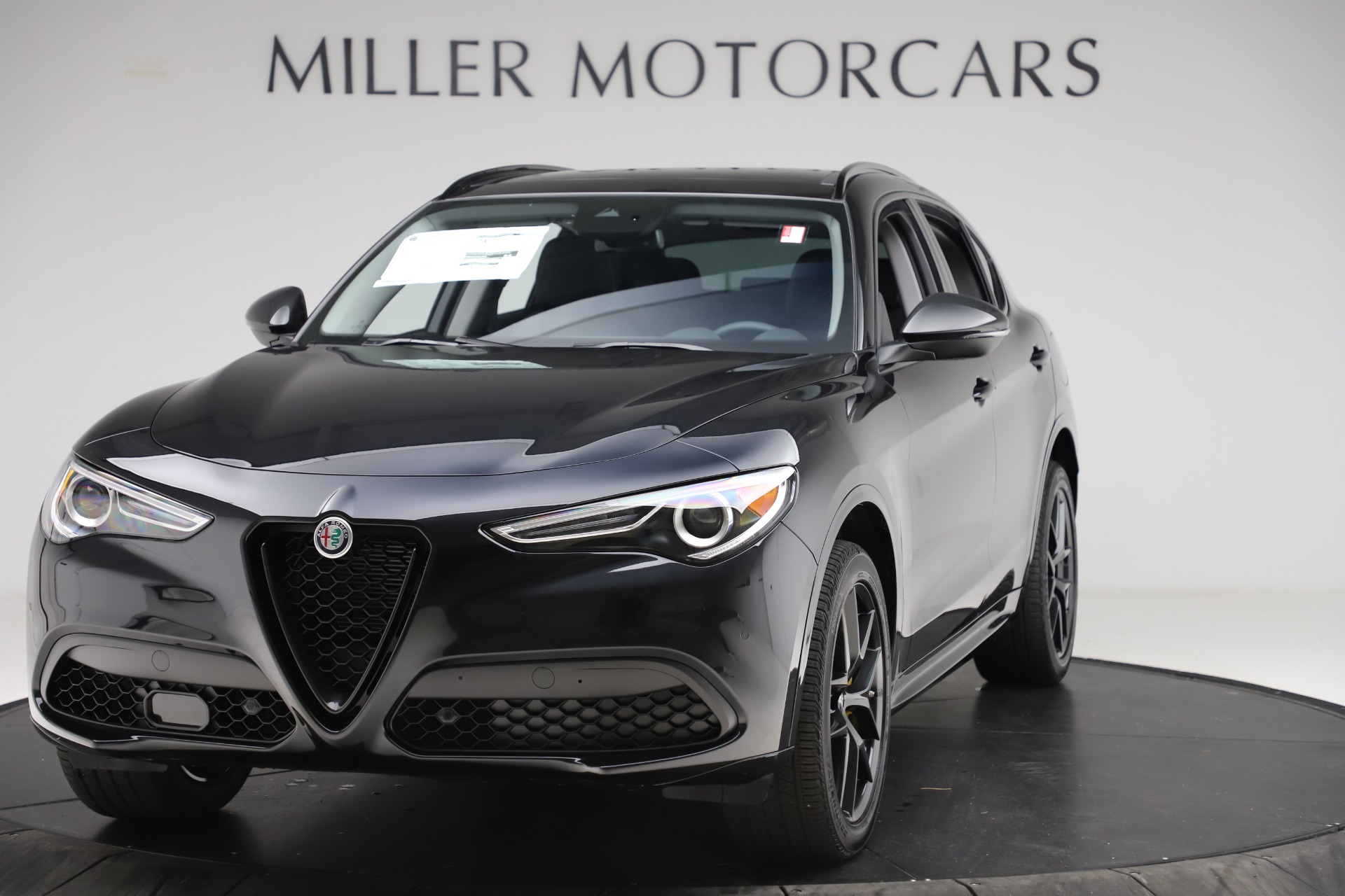 New 2020 Alfa Romeo Stelvio Sport Q4 for sale Sold at Rolls-Royce Motor Cars Greenwich in Greenwich CT 06830 1