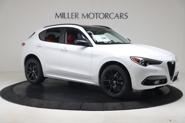 New 2020 Alfa Romeo Stelvio Sport Q4 for sale Sold at Rolls-Royce Motor Cars Greenwich in Greenwich CT 06830 10