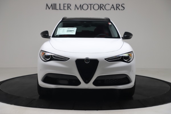 New 2020 Alfa Romeo Stelvio Sport Q4 for sale Sold at Rolls-Royce Motor Cars Greenwich in Greenwich CT 06830 12