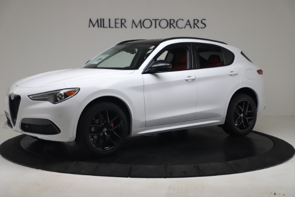 New 2020 Alfa Romeo Stelvio Sport Q4 for sale Sold at Rolls-Royce Motor Cars Greenwich in Greenwich CT 06830 2