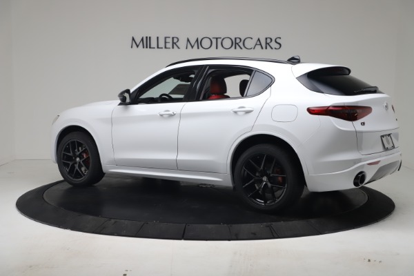 New 2020 Alfa Romeo Stelvio Sport Q4 for sale Sold at Rolls-Royce Motor Cars Greenwich in Greenwich CT 06830 4