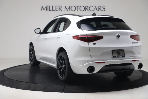 New 2020 Alfa Romeo Stelvio Sport Q4 for sale Sold at Rolls-Royce Motor Cars Greenwich in Greenwich CT 06830 5