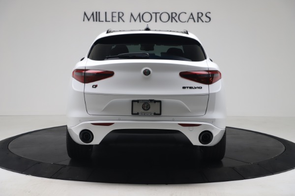 New 2020 Alfa Romeo Stelvio Sport Q4 for sale Sold at Rolls-Royce Motor Cars Greenwich in Greenwich CT 06830 6