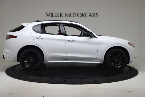 New 2020 Alfa Romeo Stelvio Sport Q4 for sale Sold at Rolls-Royce Motor Cars Greenwich in Greenwich CT 06830 9