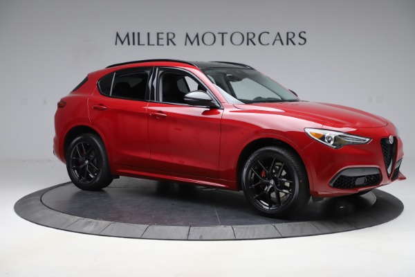 New 2020 Alfa Romeo Stelvio Sport Q4 for sale Sold at Rolls-Royce Motor Cars Greenwich in Greenwich CT 06830 10