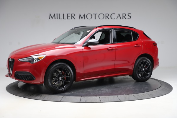 New 2020 Alfa Romeo Stelvio Sport Q4 for sale Sold at Rolls-Royce Motor Cars Greenwich in Greenwich CT 06830 2