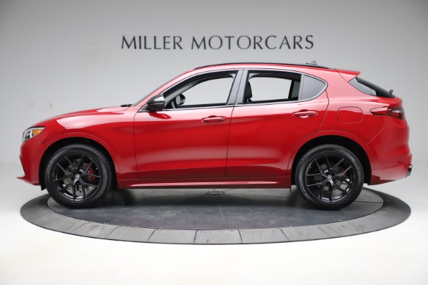 New 2020 Alfa Romeo Stelvio Sport Q4 for sale Sold at Rolls-Royce Motor Cars Greenwich in Greenwich CT 06830 3