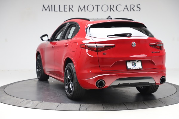 New 2020 Alfa Romeo Stelvio Sport Q4 for sale Sold at Rolls-Royce Motor Cars Greenwich in Greenwich CT 06830 5