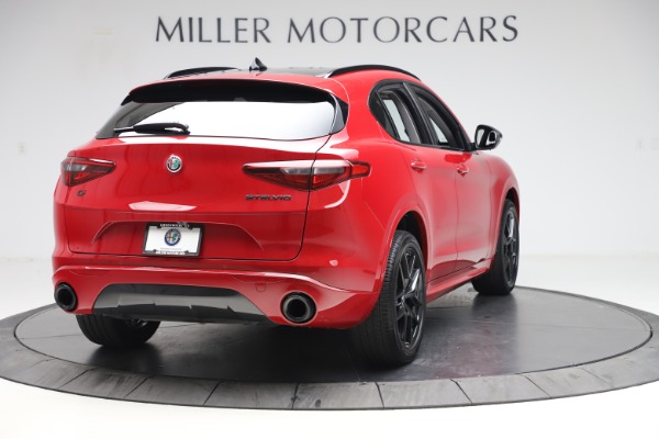 New 2020 Alfa Romeo Stelvio Sport Q4 for sale Sold at Rolls-Royce Motor Cars Greenwich in Greenwich CT 06830 7