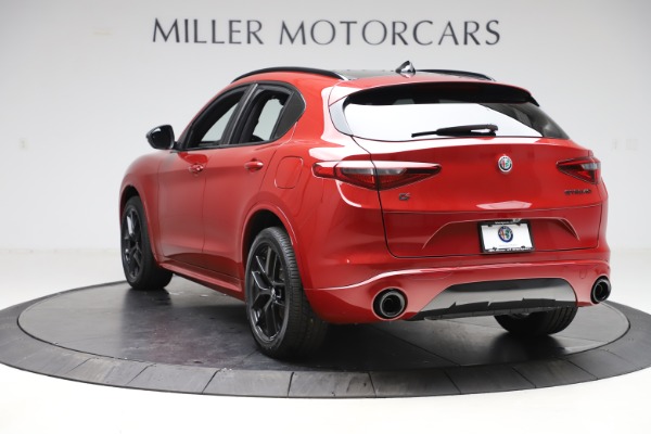 New 2020 Alfa Romeo Stelvio Ti Sport Q4 for sale Sold at Rolls-Royce Motor Cars Greenwich in Greenwich CT 06830 5