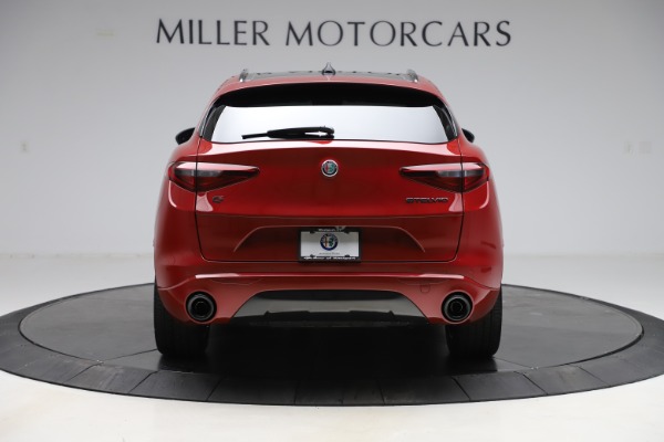 New 2020 Alfa Romeo Stelvio Ti Sport Q4 for sale Sold at Rolls-Royce Motor Cars Greenwich in Greenwich CT 06830 6