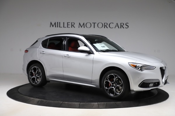 New 2020 Alfa Romeo Stelvio Ti Sport Q4 for sale Sold at Rolls-Royce Motor Cars Greenwich in Greenwich CT 06830 10