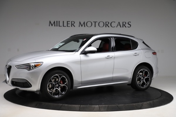 New 2020 Alfa Romeo Stelvio Ti Sport Q4 for sale Sold at Rolls-Royce Motor Cars Greenwich in Greenwich CT 06830 2