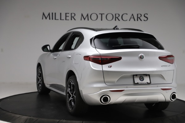 New 2020 Alfa Romeo Stelvio Ti Sport Q4 for sale Sold at Rolls-Royce Motor Cars Greenwich in Greenwich CT 06830 5