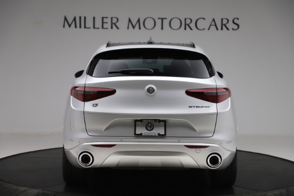 New 2020 Alfa Romeo Stelvio Ti Sport Q4 for sale Sold at Rolls-Royce Motor Cars Greenwich in Greenwich CT 06830 6