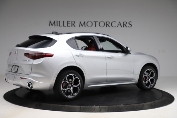 New 2020 Alfa Romeo Stelvio Ti Sport Q4 for sale Sold at Rolls-Royce Motor Cars Greenwich in Greenwich CT 06830 8