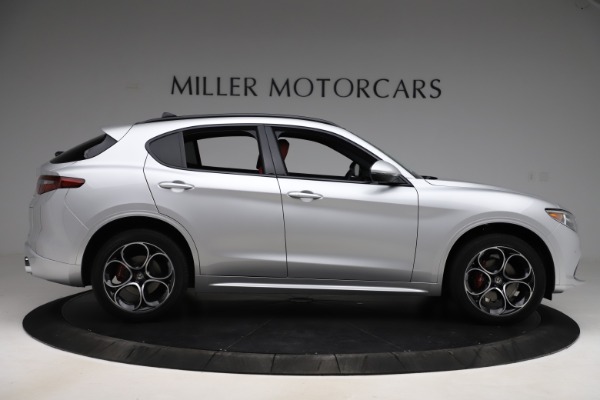 New 2020 Alfa Romeo Stelvio Ti Sport Q4 for sale Sold at Rolls-Royce Motor Cars Greenwich in Greenwich CT 06830 9