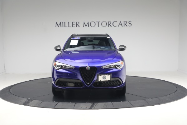Used 2020 Alfa Romeo Stelvio Ti Sport Q4 for sale $23,900 at Rolls-Royce Motor Cars Greenwich in Greenwich CT 06830 10