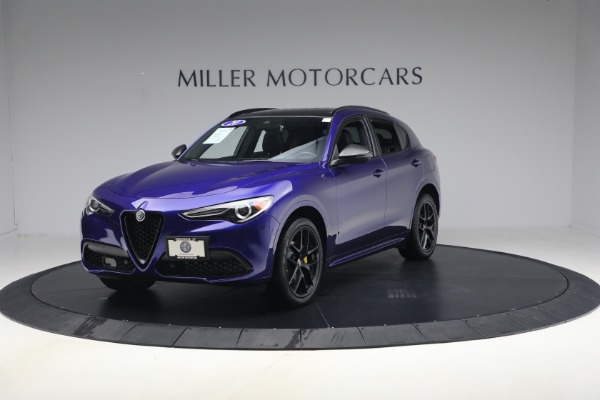 Used 2020 Alfa Romeo Stelvio Ti Sport Q4 for sale $23,900 at Rolls-Royce Motor Cars Greenwich in Greenwich CT 06830 11