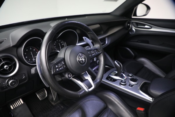 Used 2020 Alfa Romeo Stelvio Ti Sport Q4 for sale $23,900 at Rolls-Royce Motor Cars Greenwich in Greenwich CT 06830 12