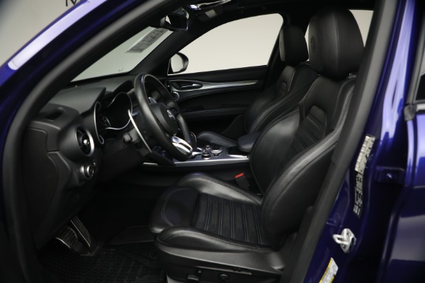 Used 2020 Alfa Romeo Stelvio Ti Sport Q4 for sale $23,900 at Rolls-Royce Motor Cars Greenwich in Greenwich CT 06830 13