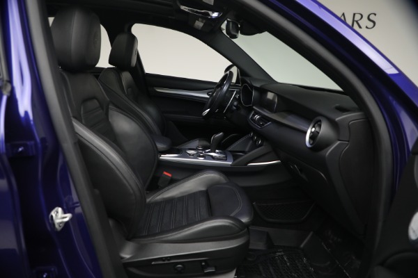 Used 2020 Alfa Romeo Stelvio Ti Sport Q4 for sale $23,900 at Rolls-Royce Motor Cars Greenwich in Greenwich CT 06830 16