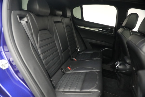 Used 2020 Alfa Romeo Stelvio Ti Sport Q4 for sale $23,900 at Rolls-Royce Motor Cars Greenwich in Greenwich CT 06830 18