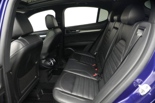 Used 2020 Alfa Romeo Stelvio Ti Sport Q4 for sale $23,900 at Rolls-Royce Motor Cars Greenwich in Greenwich CT 06830 19