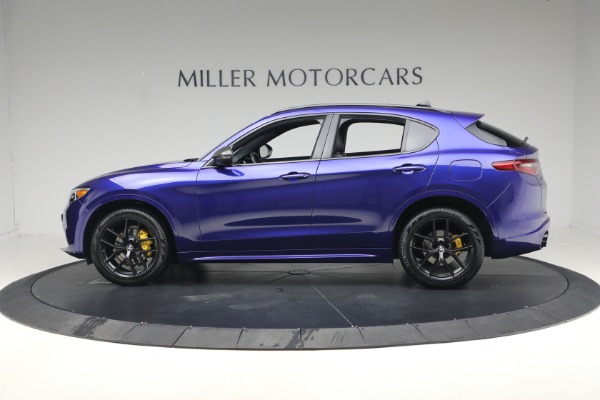 Used 2020 Alfa Romeo Stelvio Ti Sport Q4 for sale $23,900 at Rolls-Royce Motor Cars Greenwich in Greenwich CT 06830 2