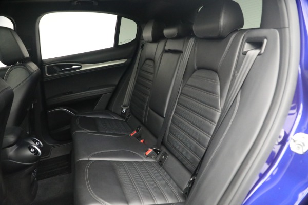 Used 2020 Alfa Romeo Stelvio Ti Sport Q4 for sale $23,900 at Rolls-Royce Motor Cars Greenwich in Greenwich CT 06830 20