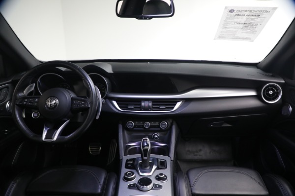Used 2020 Alfa Romeo Stelvio Ti Sport Q4 for sale $23,900 at Rolls-Royce Motor Cars Greenwich in Greenwich CT 06830 21