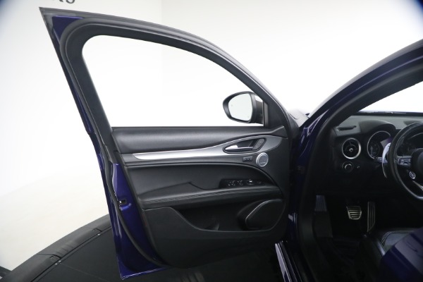 Used 2020 Alfa Romeo Stelvio Ti Sport Q4 for sale $23,900 at Rolls-Royce Motor Cars Greenwich in Greenwich CT 06830 22