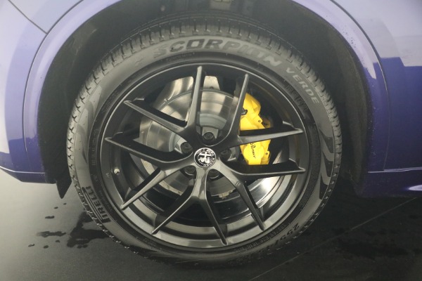 Used 2020 Alfa Romeo Stelvio Ti Sport Q4 for sale $23,900 at Rolls-Royce Motor Cars Greenwich in Greenwich CT 06830 23