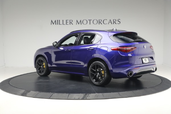Used 2020 Alfa Romeo Stelvio Ti Sport Q4 for sale $23,900 at Rolls-Royce Motor Cars Greenwich in Greenwich CT 06830 3