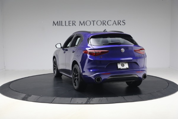 Used 2020 Alfa Romeo Stelvio Ti Sport Q4 for sale $23,900 at Rolls-Royce Motor Cars Greenwich in Greenwich CT 06830 4
