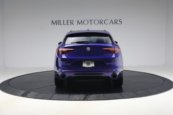 Used 2020 Alfa Romeo Stelvio Ti Sport Q4 for sale $23,900 at Rolls-Royce Motor Cars Greenwich in Greenwich CT 06830 5