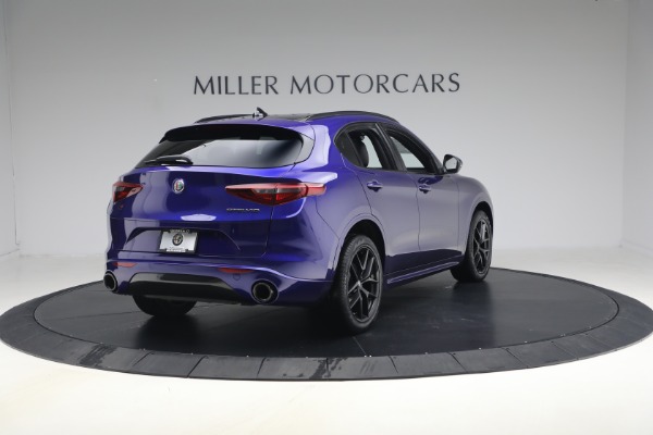 Used 2020 Alfa Romeo Stelvio Ti Sport Q4 for sale $23,900 at Rolls-Royce Motor Cars Greenwich in Greenwich CT 06830 6