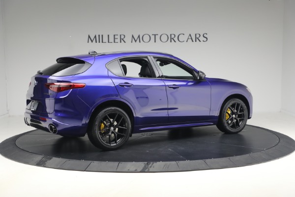 Used 2020 Alfa Romeo Stelvio Ti Sport Q4 for sale $23,900 at Rolls-Royce Motor Cars Greenwich in Greenwich CT 06830 7