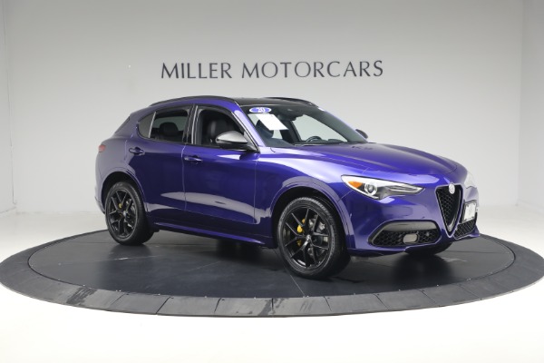 Used 2020 Alfa Romeo Stelvio Ti Sport Q4 for sale $23,900 at Rolls-Royce Motor Cars Greenwich in Greenwich CT 06830 8