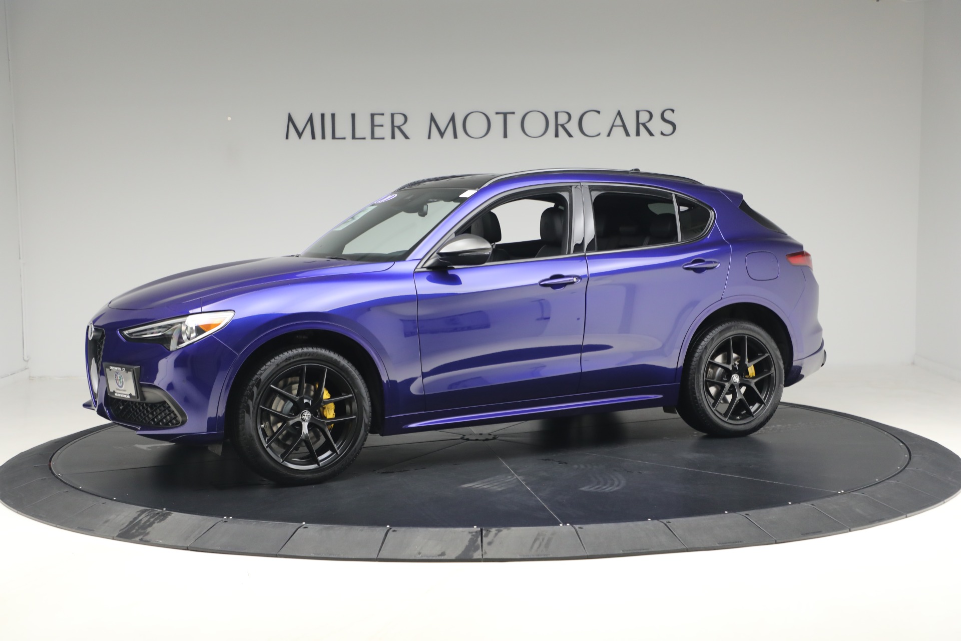 Used 2020 Alfa Romeo Stelvio Ti Sport Q4 for sale $23,900 at Rolls-Royce Motor Cars Greenwich in Greenwich CT 06830 1