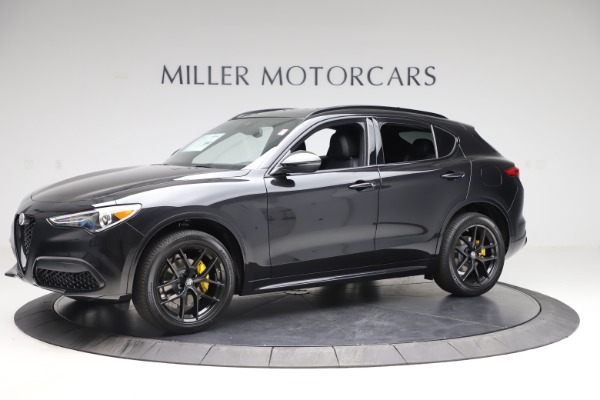 New 2020 Alfa Romeo Stelvio Ti Sport Q4 for sale Sold at Rolls-Royce Motor Cars Greenwich in Greenwich CT 06830 2