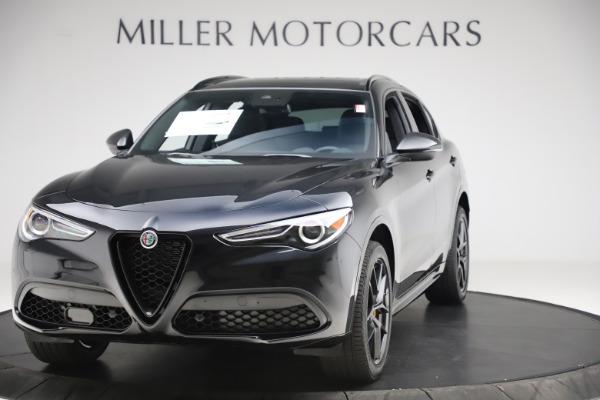 New 2020 Alfa Romeo Stelvio Ti Sport Q4 for sale Sold at Rolls-Royce Motor Cars Greenwich in Greenwich CT 06830 1